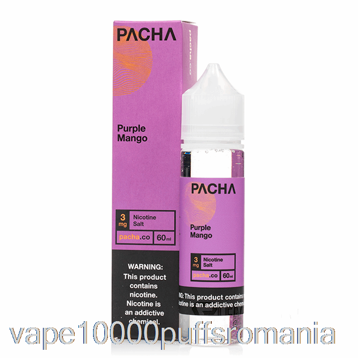 Vape Romania Purple Mango - Pacha - 60ml 3mg